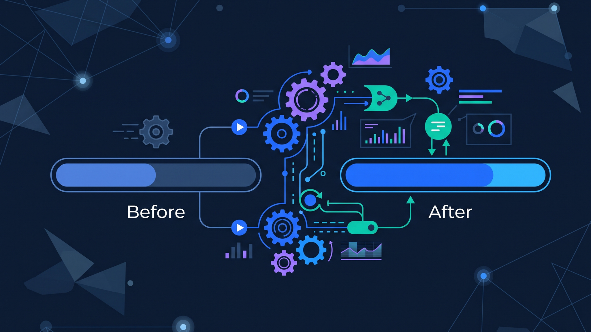 Flusso automatizzato processi AI Levera.